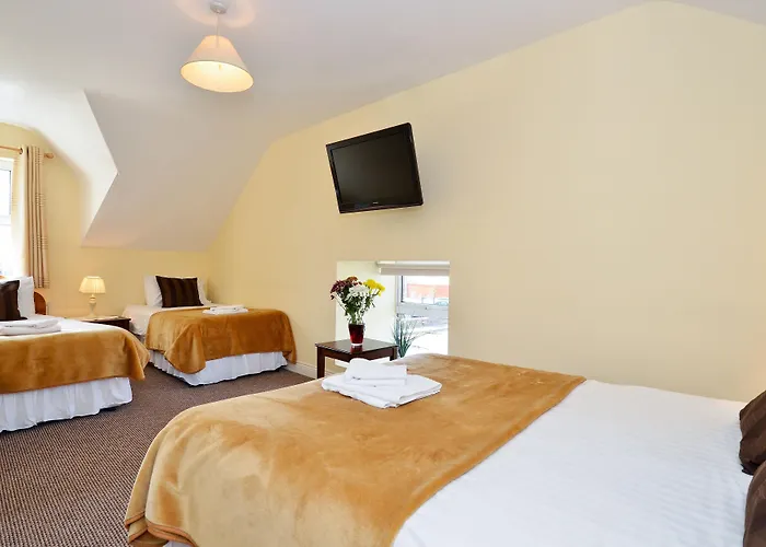 The Quayside לינה וארוחת בוקר 4*